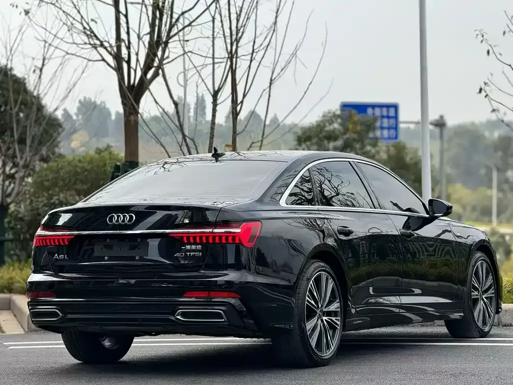 Audi A6L — фото 6