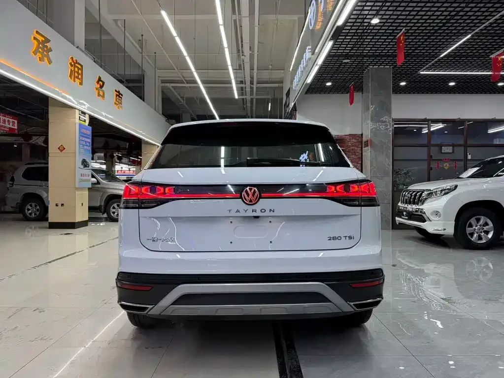 Volkswagen Tayron — фото 9