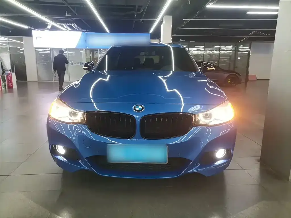 BMW 3 Series GT — фото 6