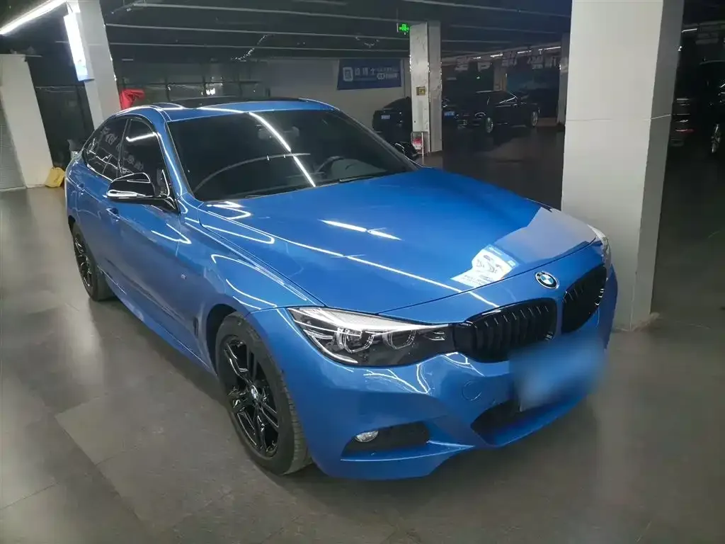 BMW 3 Series GT — фото 10
