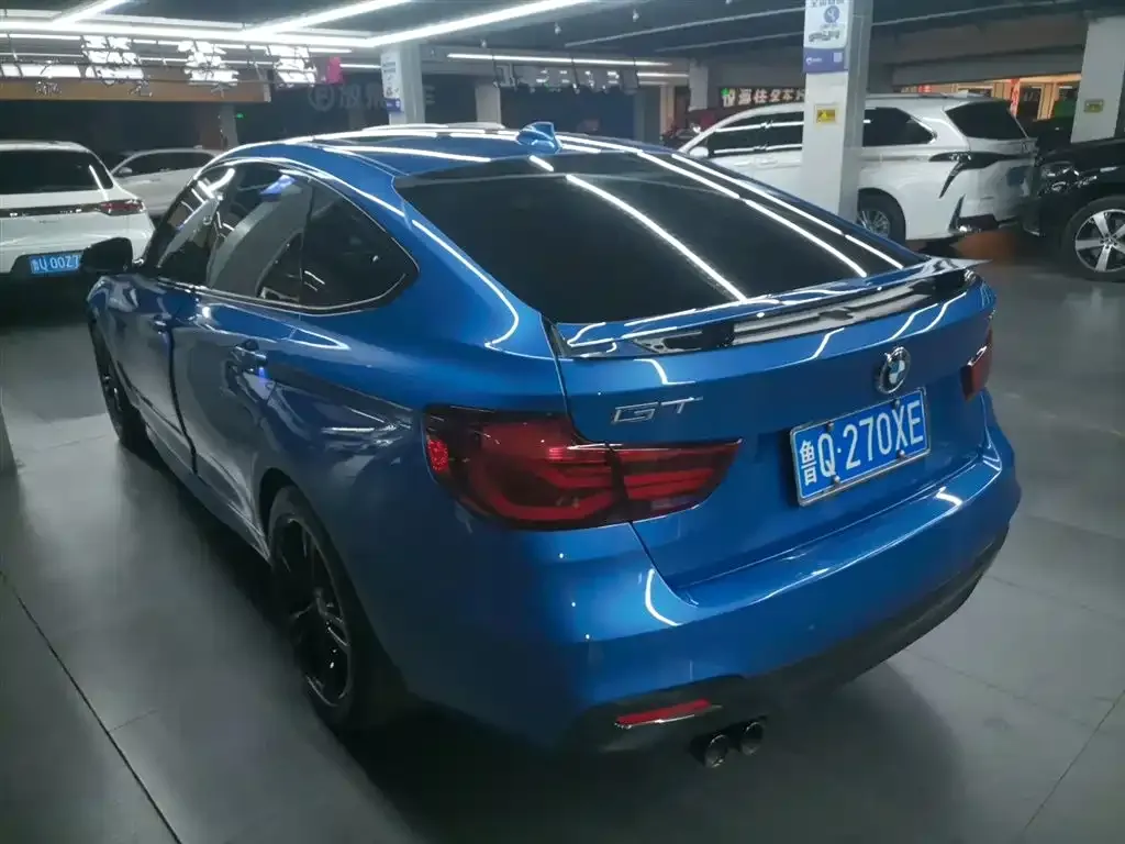 BMW 3 Series GT — фото 5