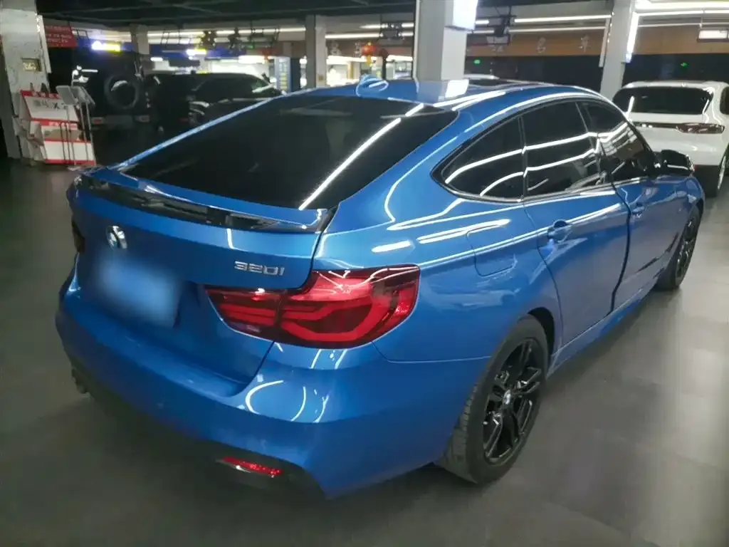BMW 3 Series GT — фото 4