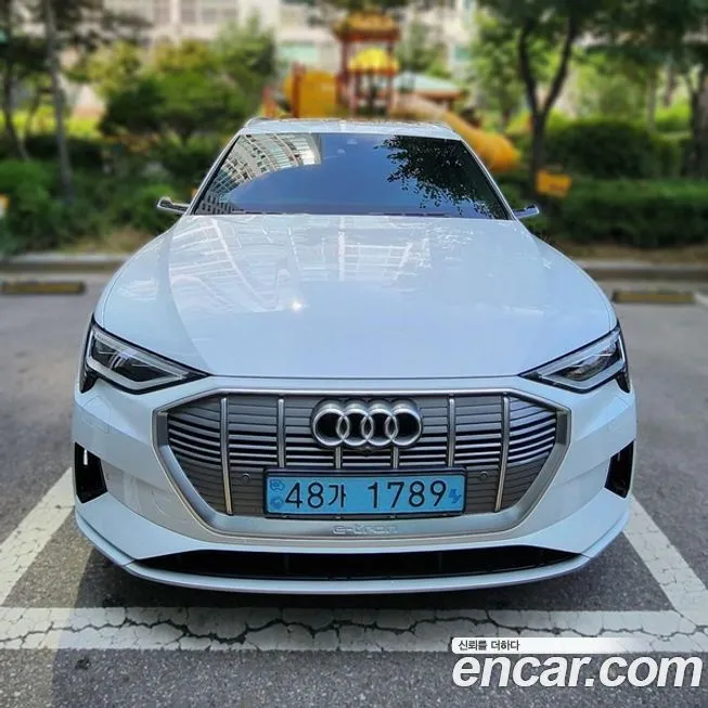 Audi e-tron — фото 1