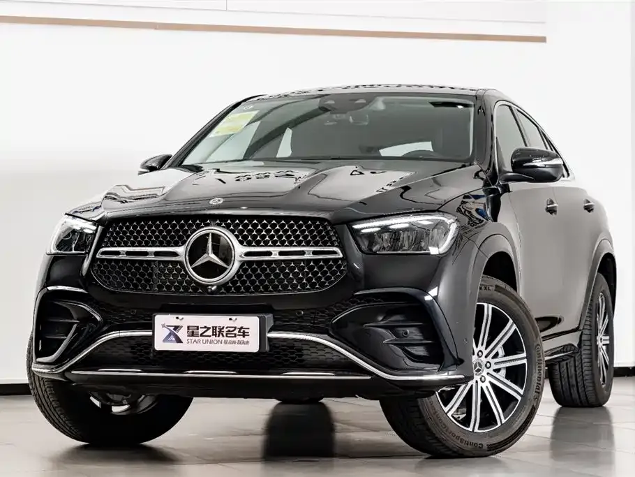 Mercedes-Benz GLE Coupe — фото 4