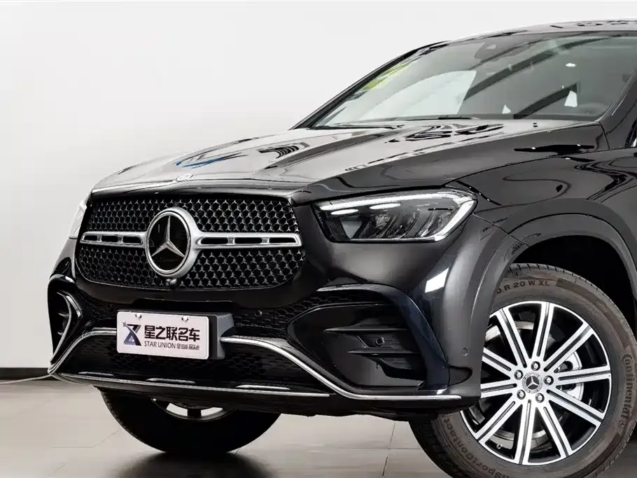 Mercedes-Benz GLE Coupe — фото 9