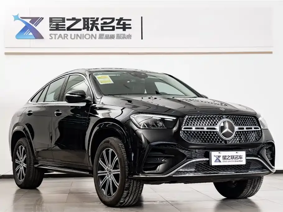 Mercedes-Benz GLE Coupe — фото 10