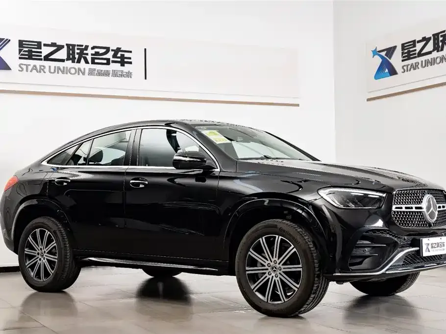 Mercedes-Benz GLE Coupe — фото 6