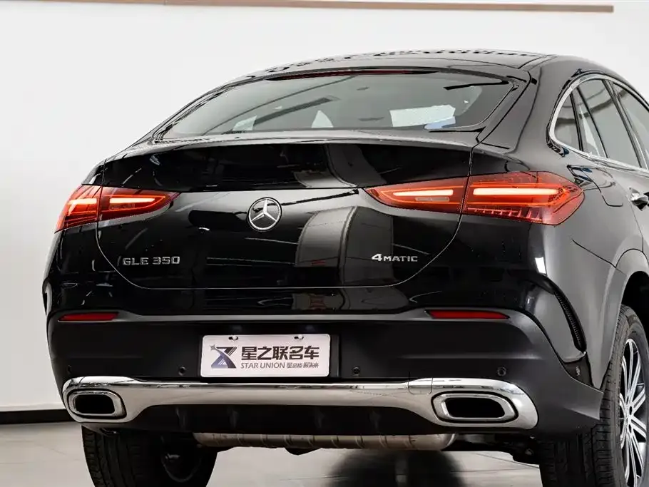 Mercedes-Benz GLE Coupe — фото 8
