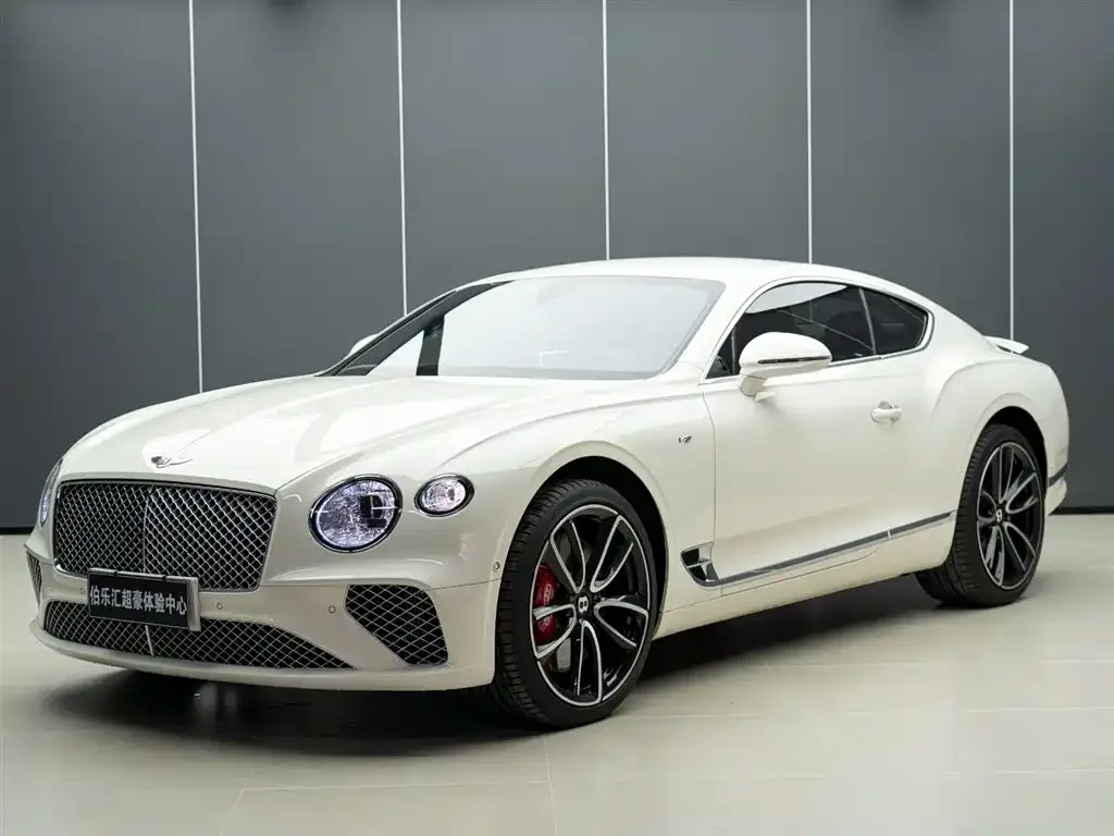 Bentley Continental — фото 1