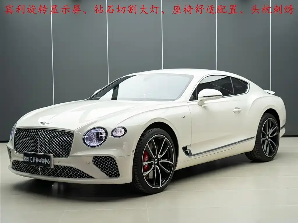 Bentley Continental — фото 7