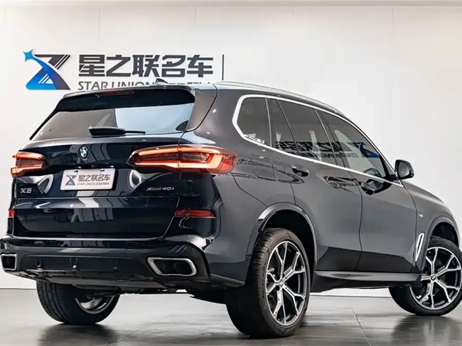 BMW X5 (Import) — фото 9