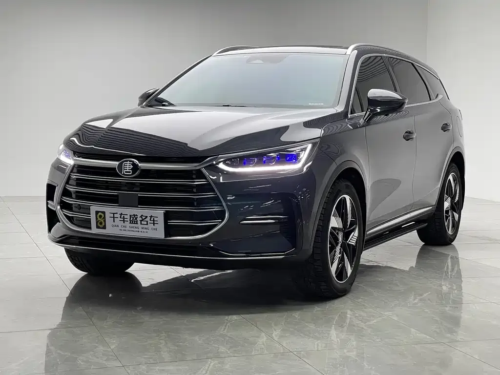 BYD Tang New Energy — фото 1
