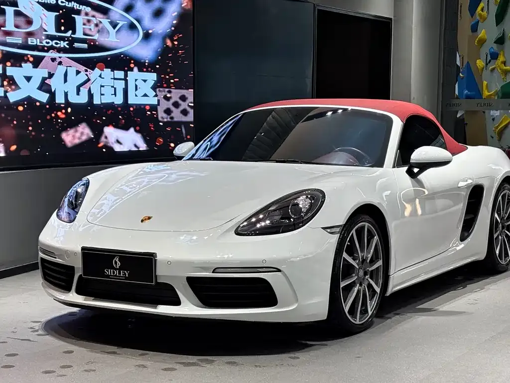 Porsche 718 — фото 1