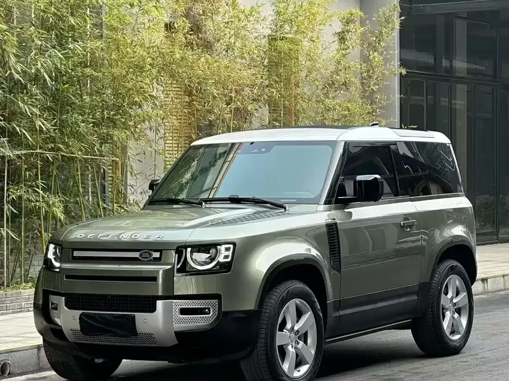 Land Rover Defender — фото 1