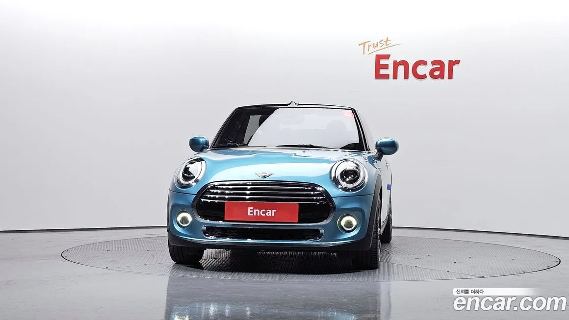 Mini Cooper Convertible — фото 4