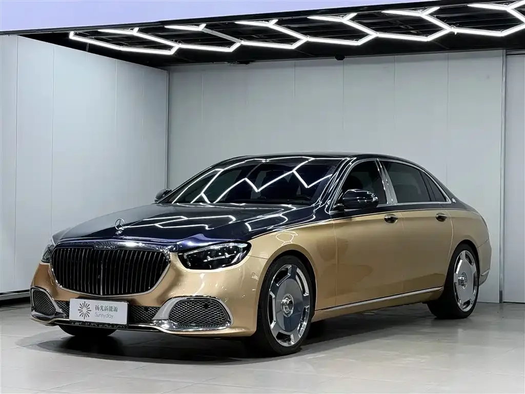 Mercedes-Benz E-Class New Energy — фото 1