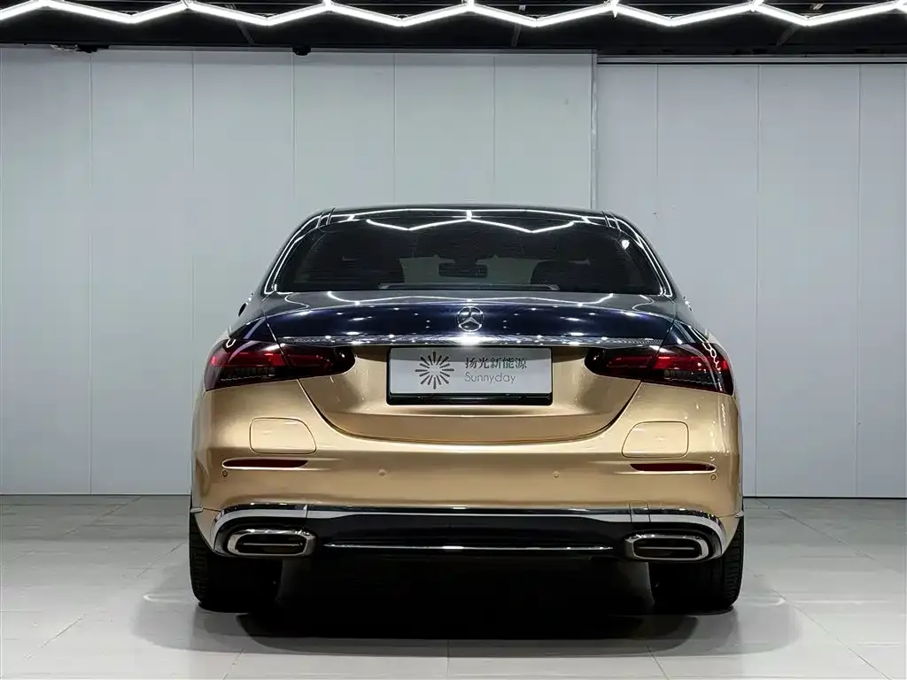 Mercedes-Benz E-Class New Energy — фото 3