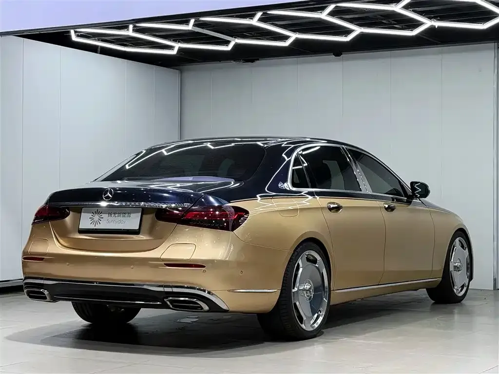 Mercedes-Benz E-Class New Energy — фото 7