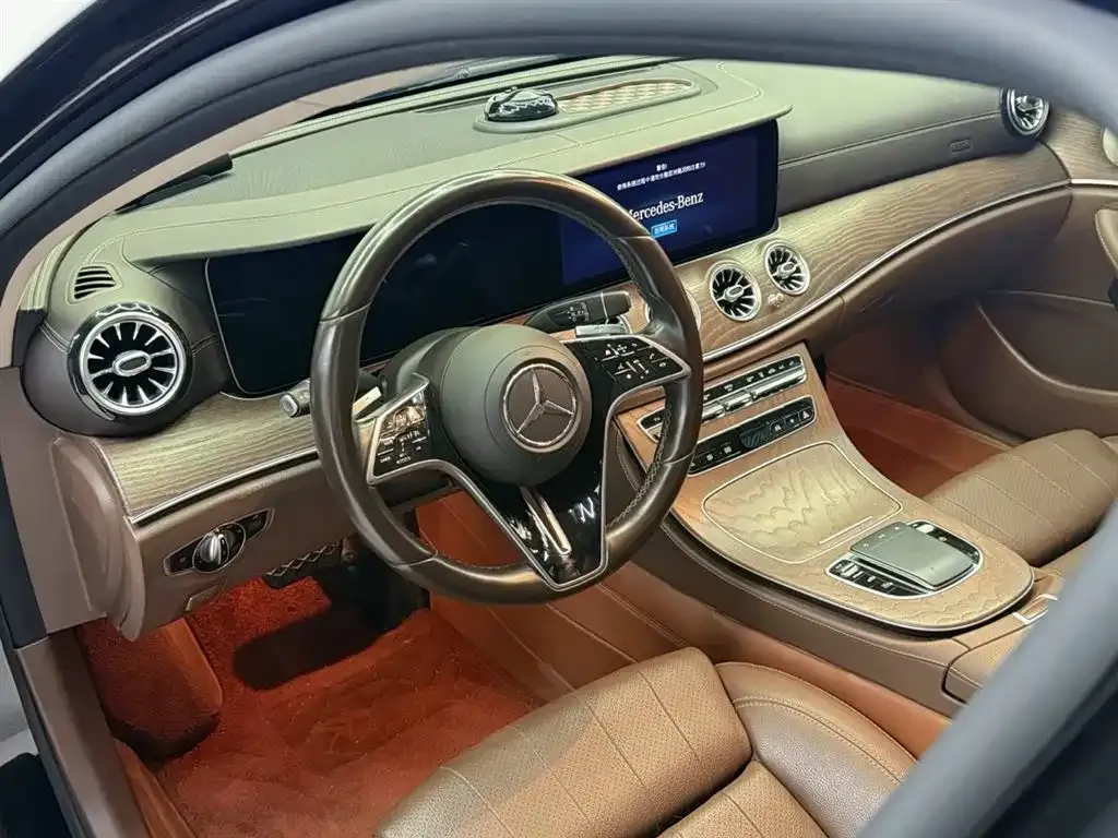 Mercedes-Benz E-Class New Energy — фото 8