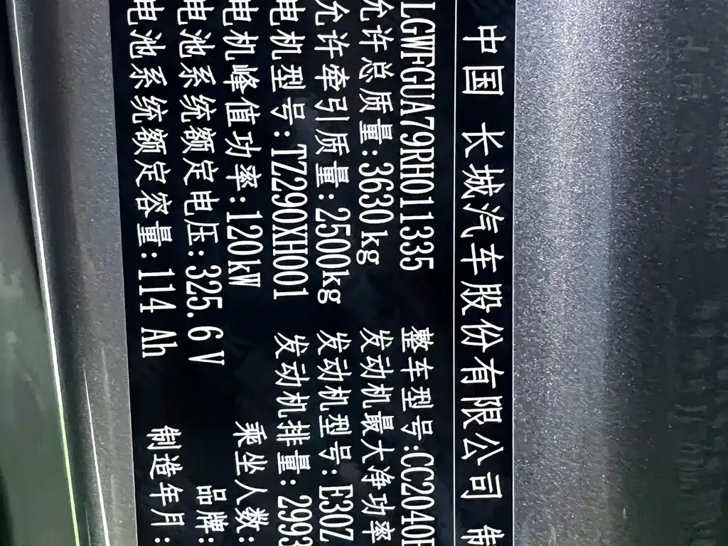 Tank 700 New Energy — фото 10
