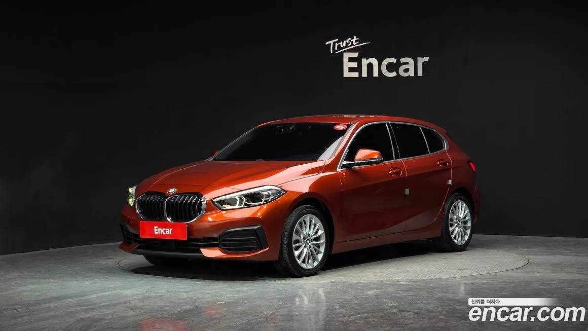 BMW 1-Series — фото 1