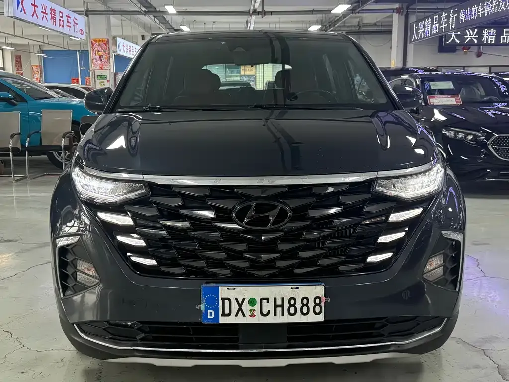Hyundai Custo — фото 8