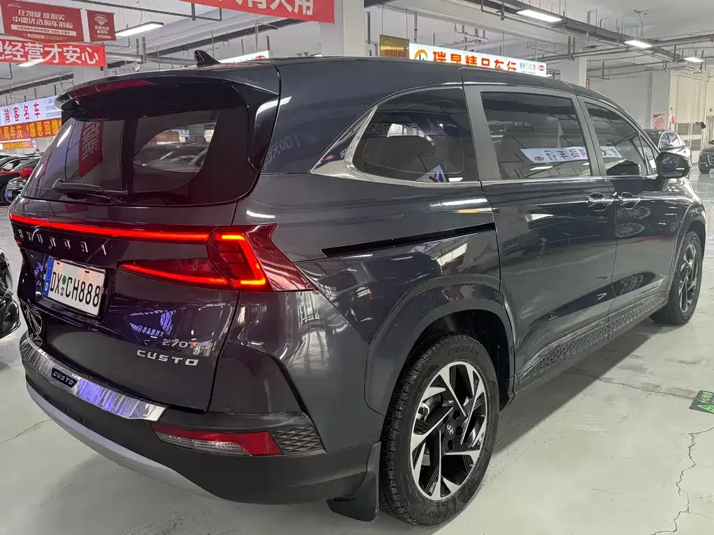 Hyundai Custo — фото 3