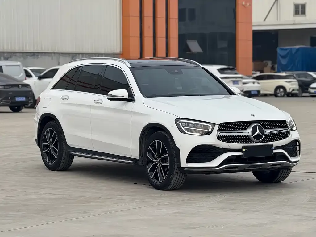 Mercedes-Benz GLC — фото 9