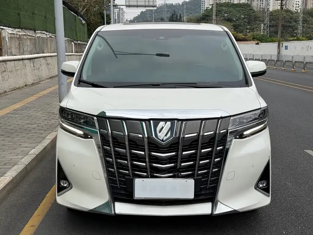 Toyota Alphard — фото 3
