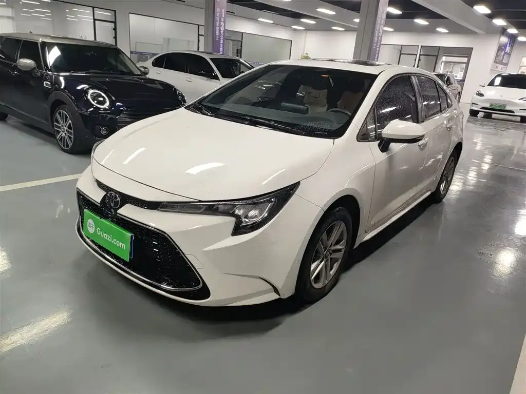 Toyota Levin — фото 1