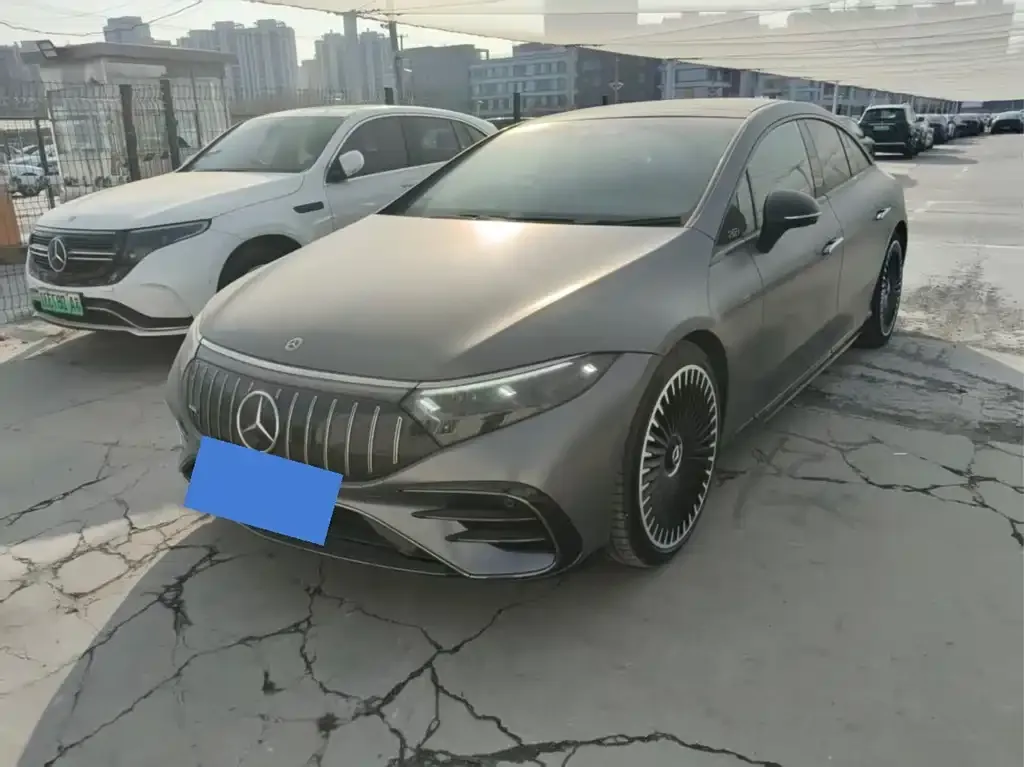 Mercedes-Benz EQS AMG — фото 1