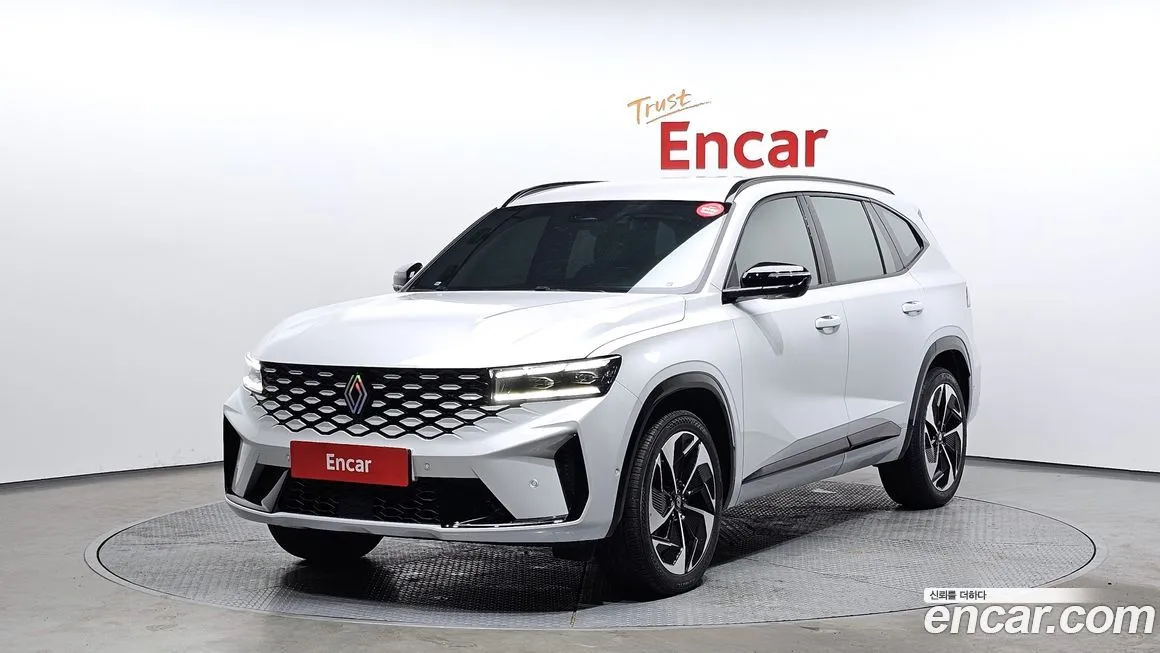 Renault Korea (Samsung) Grand Koleos — фото 1