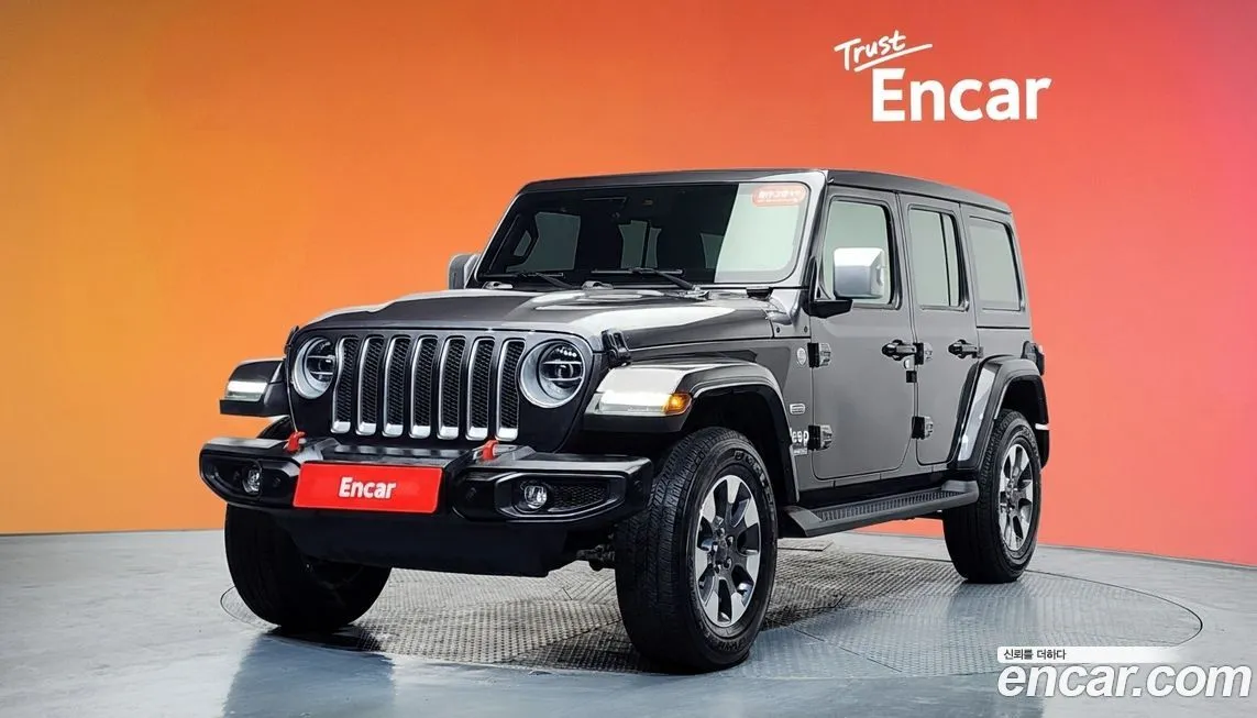 Jeep Wrangler — фото 1