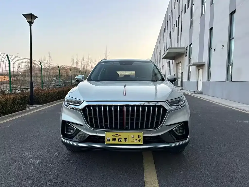 Hongqi HS5 — фото 10