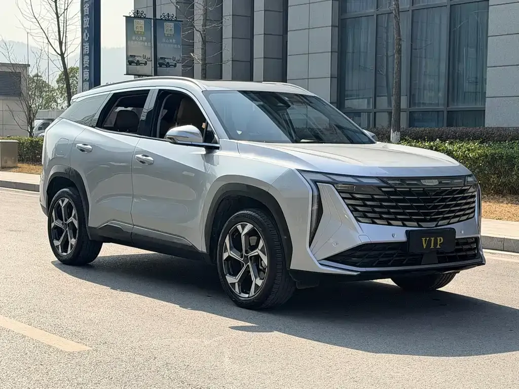 Geely Boyue L — фото 10