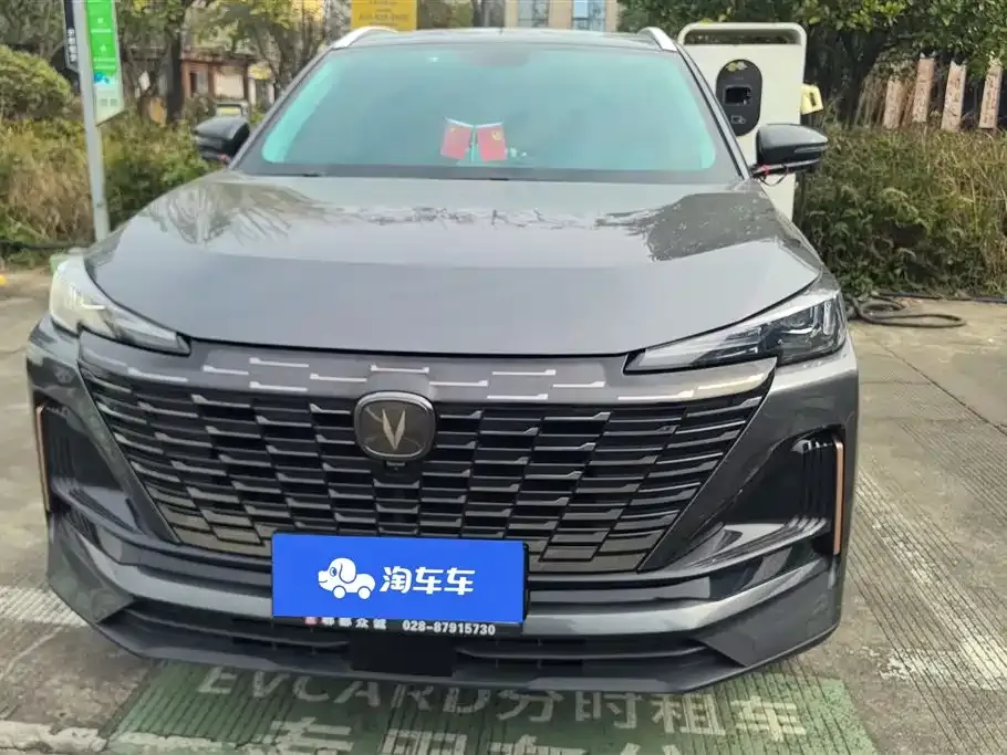Changan CS55PLUS — фото 10