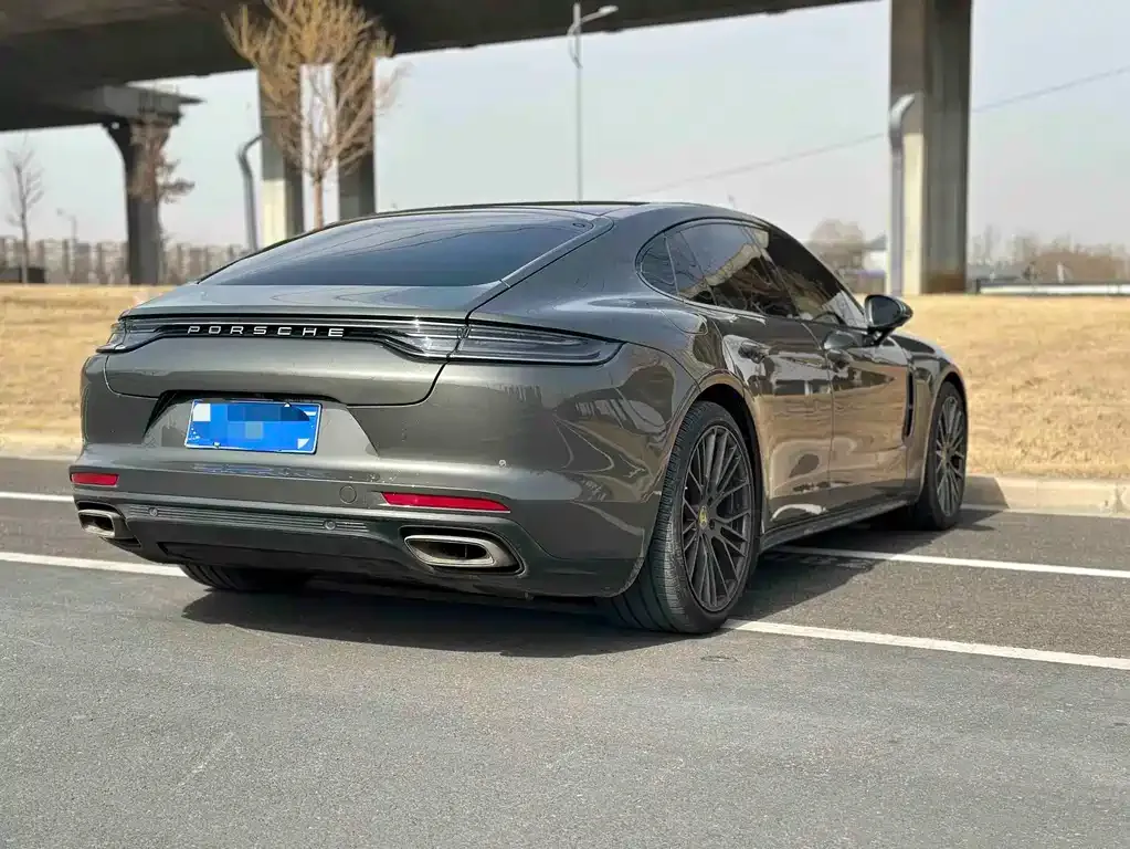 Porsche Panamera — фото 10