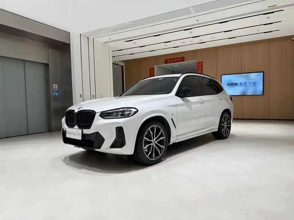 BMW X3 — фото 1