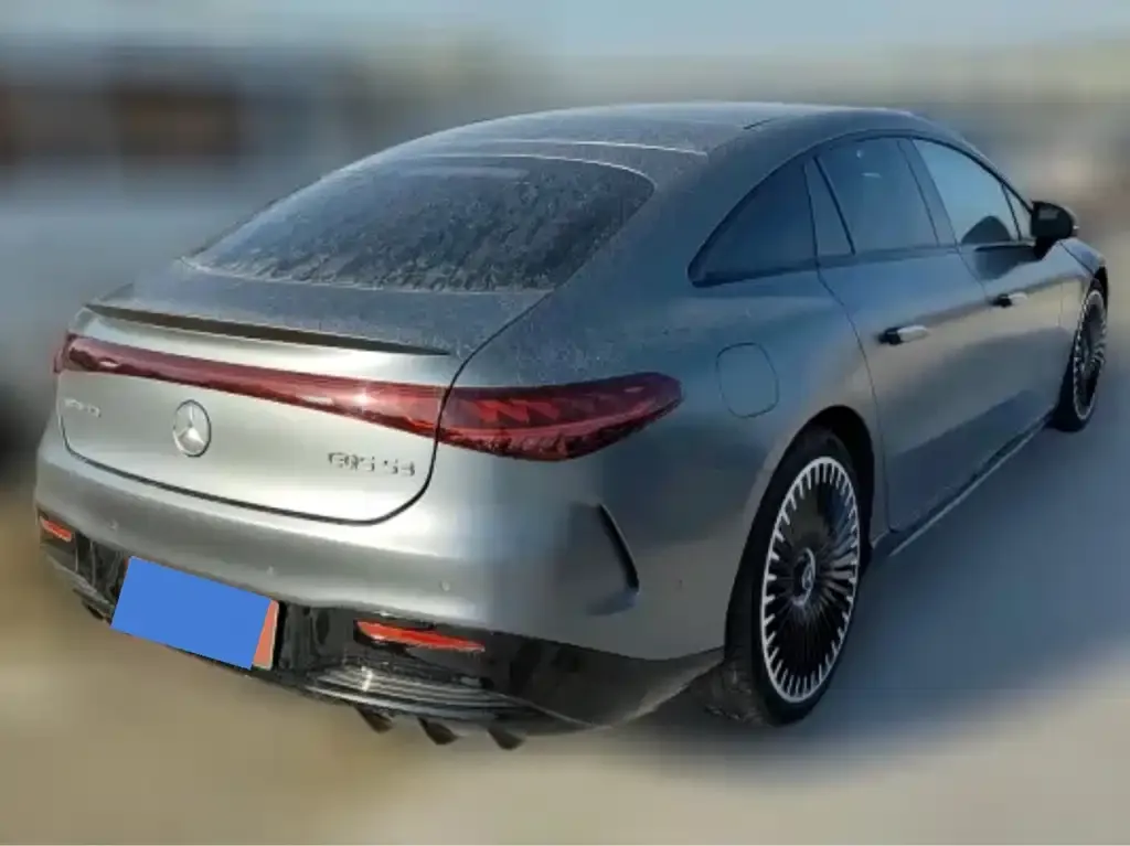 Mercedes-Benz EQS AMG — фото 3