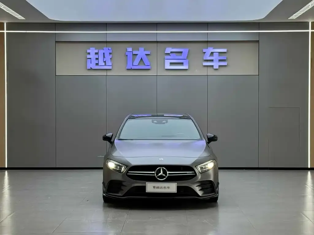 Mercedes-Benz A-Class AMG (Import) — фото 2