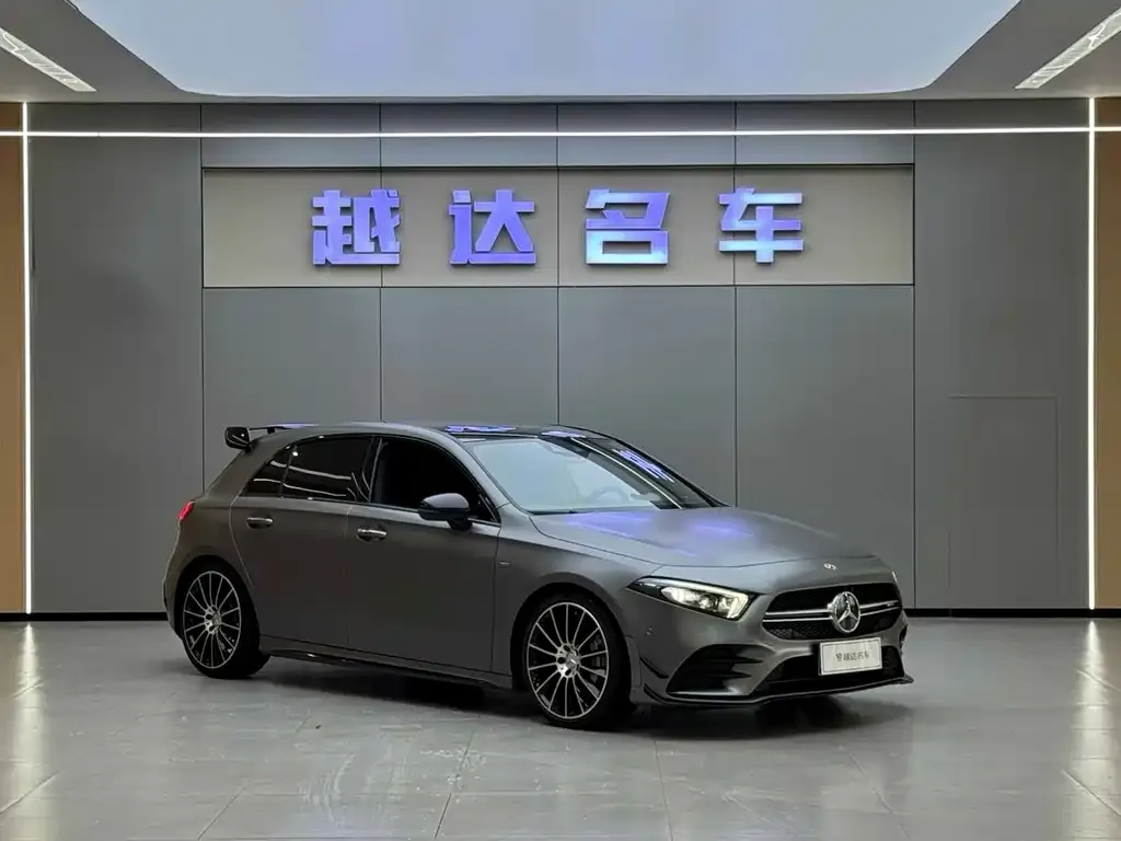 Mercedes-Benz A-Class AMG (Import) — фото 5