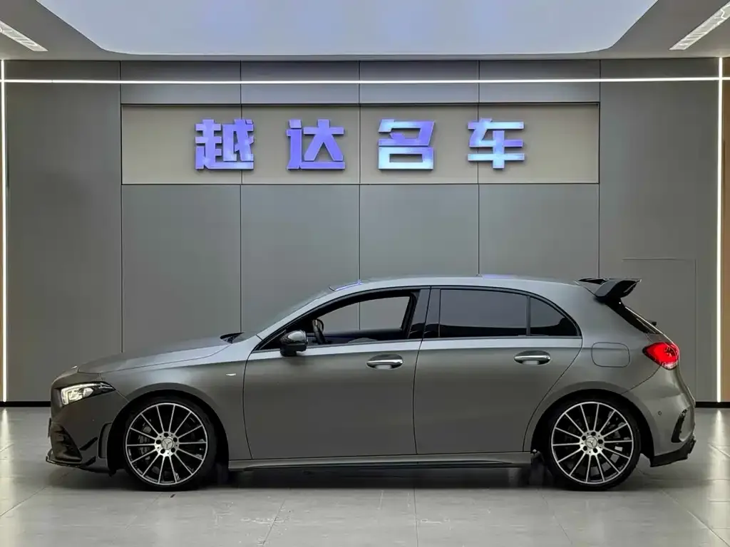 Mercedes-Benz A-Class AMG (Import) — фото 4