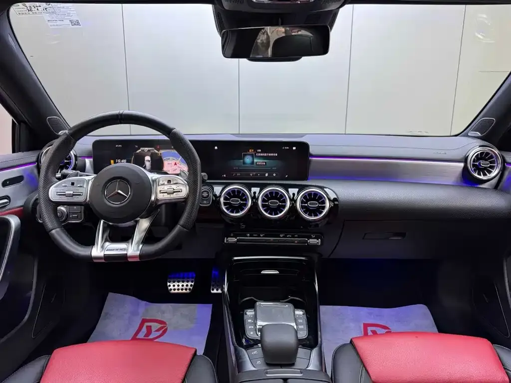 Mercedes-Benz A-Class AMG (Import) — фото 7
