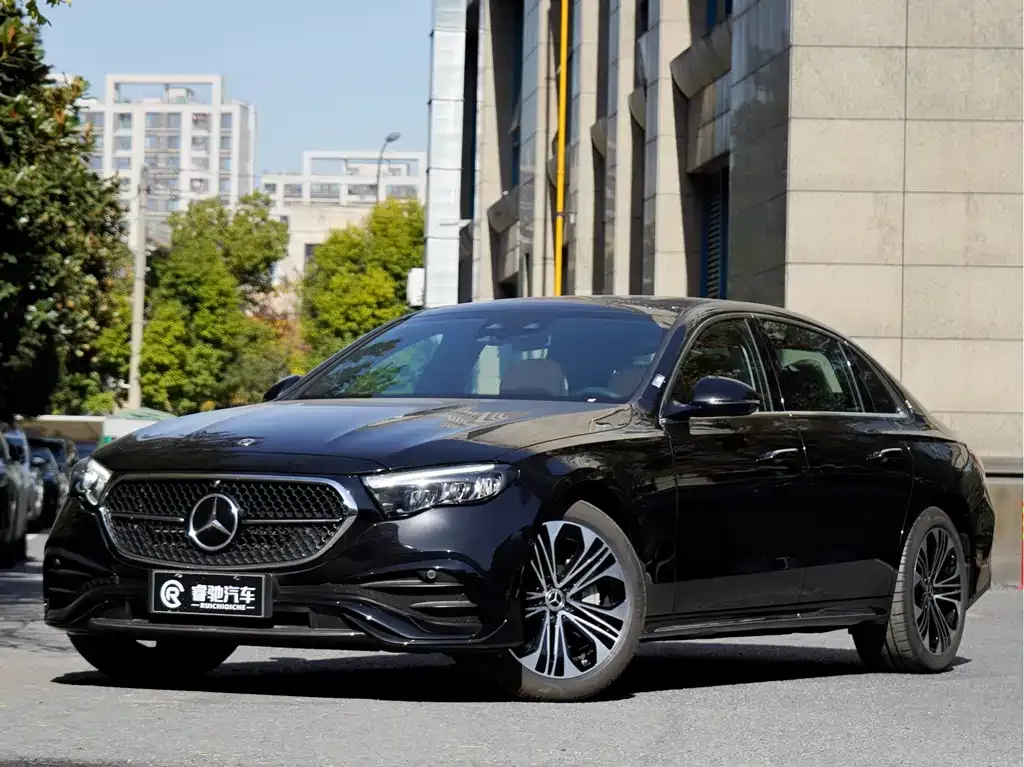 Mercedes-Benz E-Class New Energy — фото 1