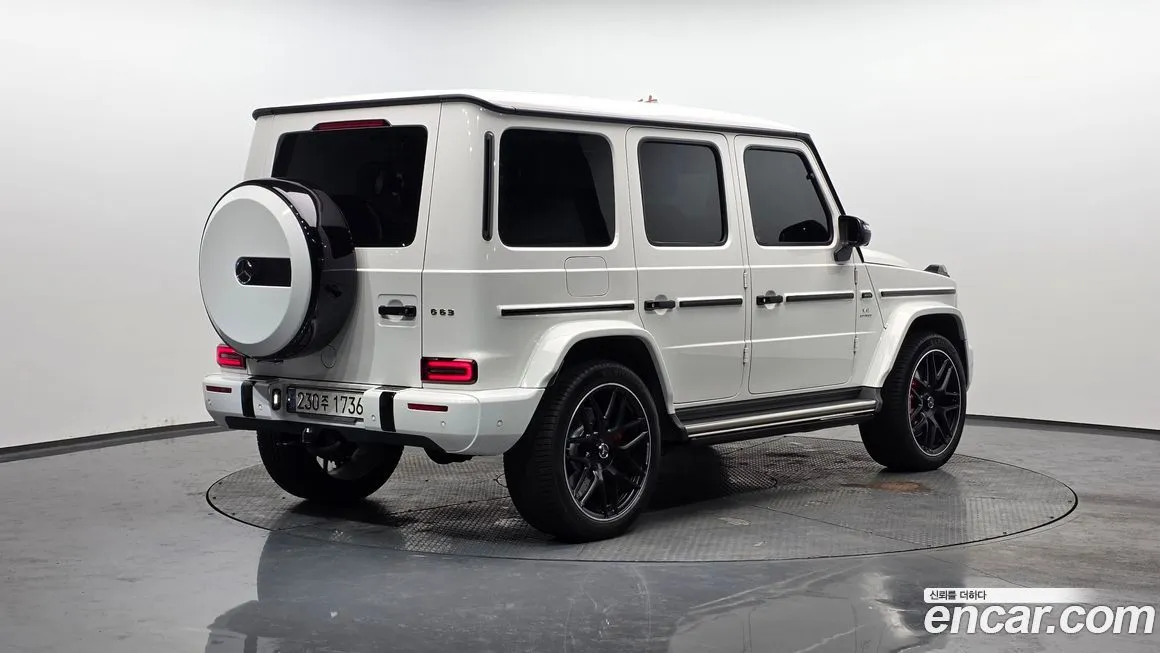 Mercedes-Benz G-Class — фото 10