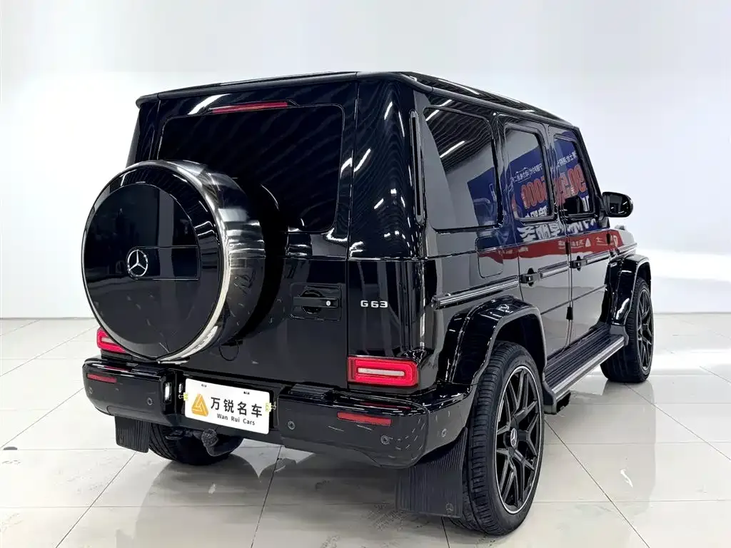 Mercedes-Benz G-Class — фото 3