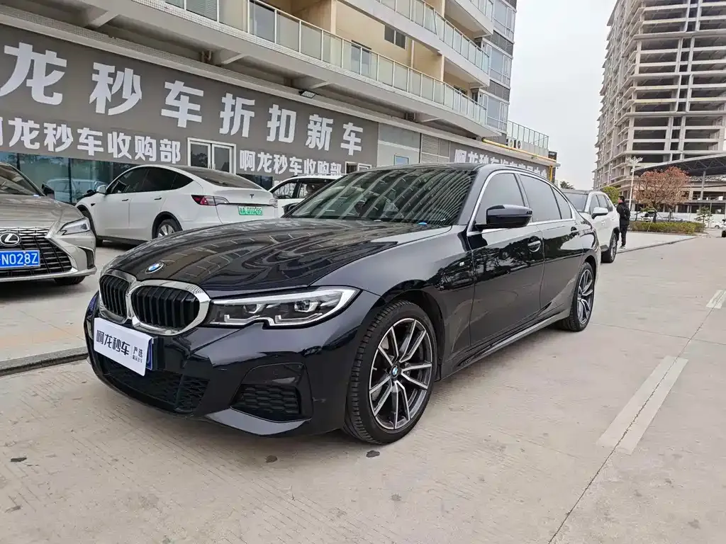BMW 3 Series — фото 1