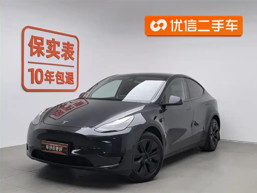 Tesla Model Y — фото 1