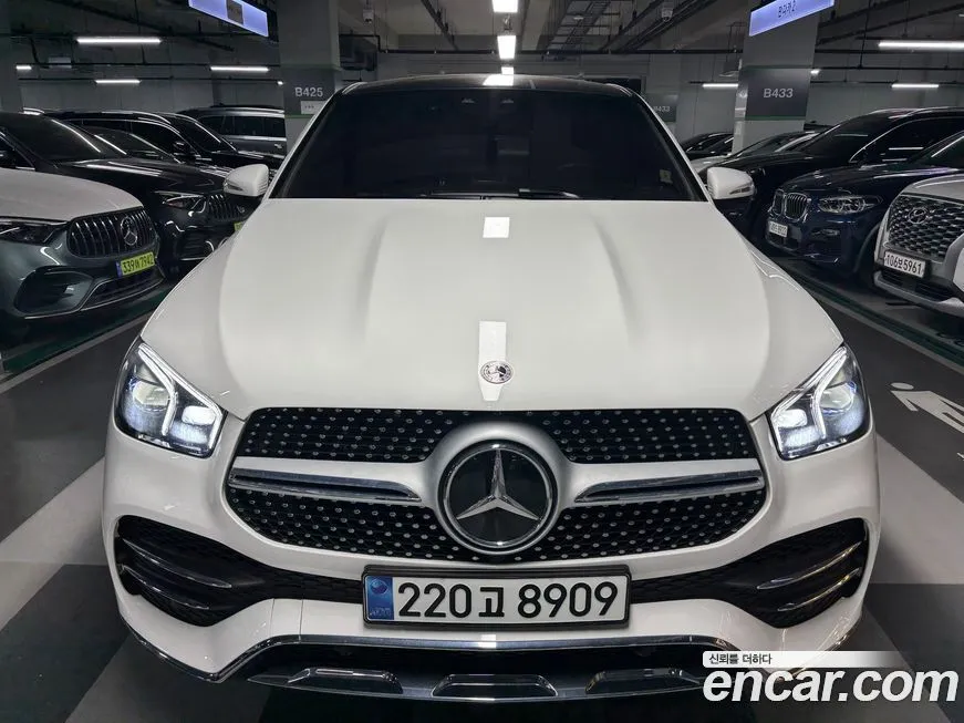 Mercedes-Benz GLE-Class — фото 1