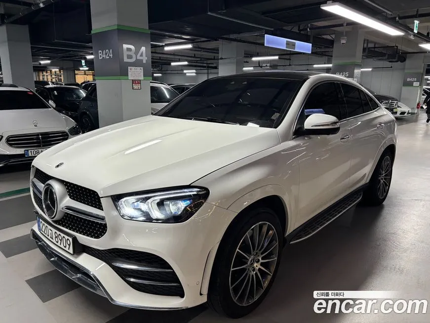 Mercedes-Benz GLE-Class — фото 4
